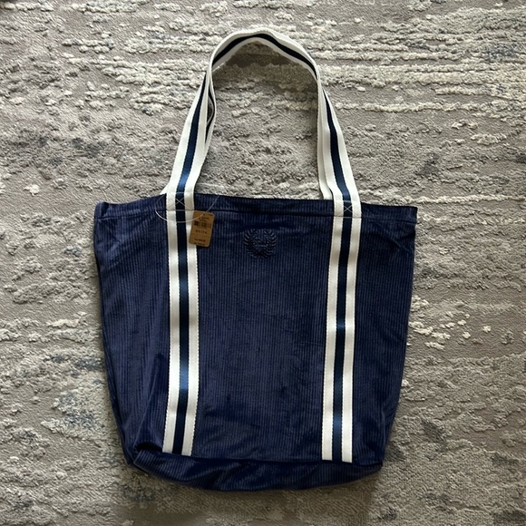 PINK Velvet Tote Bag - Picture 1 of 5